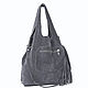 Bag suede gray Convertible large bag shopper Bag hot sale. Sacks. BagsByKaterinaKlestova (kklestova). Online shopping on My Livemaster.  Фото №2