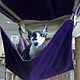 Hammock for cat on the wall buy. A hammock of fabric for the cat, Pet Hammock, Ekaterinburg,  Фото №1