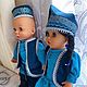Куклы в татарском народном костюме. Народная кукла. Творческая мастерская ШИК. Интернет-магазин Ярмарка Мастеров.  Фото №2