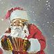 Картина маслом "Новогодний рок-н-ролл". Картины. Картины художника Григория Музыченко. Ярмарка Мастеров.  Фото №4
