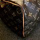 Винтаж: Винтажная сумка Louis Vuitton Speedy 40. Самая большая в линейке. Сумки винтажные. Chic bags. Ярмарка Мастеров.  Фото №6