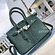 Сумка из питона в стиле кинозвезды Emerald Antique. Классическая сумка. Nata_l_y (lovefromocean). Ярмарка Мастеров.  Фото №5