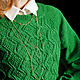 GREEN LUX jumper handmade, Sweaters, Moscow,  Фото №1