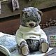 Bear Pasha. Stuffed Toys. Travel To Childhood of Teddy (bordnerteddy). Online shopping on My Livemaster.  Фото №2