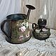 Order Rose watering can in Provence. decoupage things. Livemaster. . Heads Фото №3