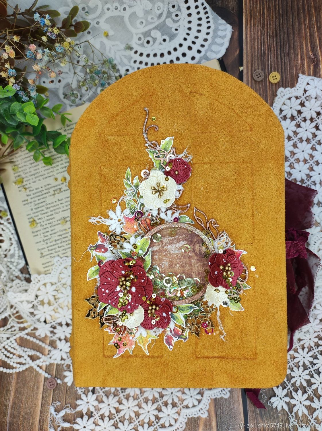 Фотоальбом "Золотая осень" в интернет-магазине на Ярмарке Мастеров ...