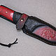 Handmade hunting knife 'Fang' Damascus steel. Knives. zlathunter. My Livemaster. Фото №6