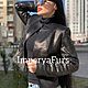 Куртка из натуральной кожи питона!. Куртки. YANA KRAFT BRAND. Ярмарка Мастеров.  Фото №6