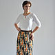 Order Skirt knitted elastic. Skirt Priority (yubkizakaz). Livemaster. . Skirts Фото №3