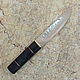 Knife 'Tundra-3' Yakut 95h18 Karelian birch. Knives. Artesaos e Fortuna. My Livemaster. Фото №5