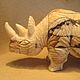 " Дали"  - мозаичный носорог  :), Статуэтки, Санкт-Петербург,  Фото №1