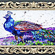 Order Painting with a peacock bird 'Magnificent Peacock' on canvas. Svetlana Samsonova. Livemaster. . Pictures Фото №3