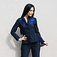 Elegant women's suit with embroidery ' Delphinium'. Suits. KVITKA. Online shopping on My Livemaster.  Фото №2