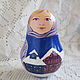 'Winter has come' roly-poly musical.New year's souvenir, Dolls1, Tyumen,  Фото №1