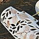 Заказать Бра с керамическим резным плафоном и отпечатками растений. Всеволод Орловский (svetkeramika). Ярмарка Мастеров. . Люстры Фото №3