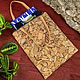 Eco shopping bag from Portuguese cork handmade. Classic Bag. Koracork. Online shopping on My Livemaster.  Фото №2