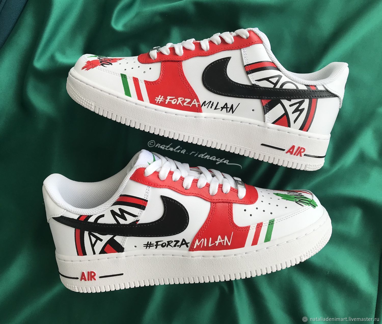 Nike air force 1 milan best sale