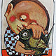 Старые друзья. Картины. Gor Art  (petrosyan). Ярмарка Мастеров.  Фото №5