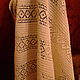 100% linen stole Cape BEAUTY of RUSSIA. Wraps. Exclusive linen jersey from Elena. My Livemaster. Фото №5