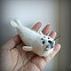 Seal baby felted. Felted Toy. lilu. Online shopping on My Livemaster.  Фото №2