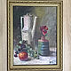 Oil painting. Still life with white jug. Pictures. ArtShipilina. My Livemaster. Фото №4