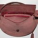 Nubuck Redbag handbag. Crossbody bag. Redbag. Online shopping on My Livemaster.  Фото №2