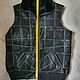 Men's sheepskin vest 52. Mens vests. Warm gift. Online shopping on My Livemaster.  Фото №2