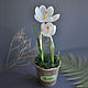 Крокусы из полимерной глины. Композиции. Tatiana Blossom. Ярмарка Мастеров.  Фото №10