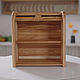 Хлебница BreadВox Пелагея. Хлебницы. Жестовое Wood Art. Ярмарка Мастеров.  Фото №7