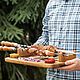 Barbecue serving board in natural color. Dish. Foxwoodrus. My Livemaster. Фото №4