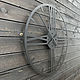 Часы настенные 60см "Tabel S", интерьерные. Часы классические. KuusArt (часы, декор, таблички). Ярмарка Мастеров.  Фото №10