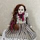Doll antique style. Interior doll. mari-dollmaker. Online shopping on My Livemaster.  Фото №2