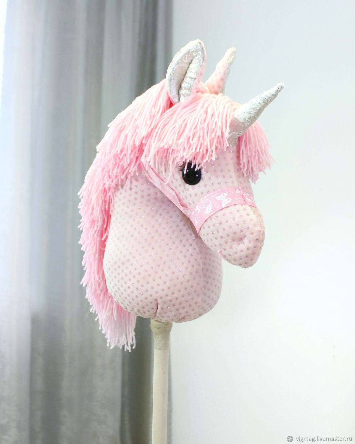 unicorn stick horse