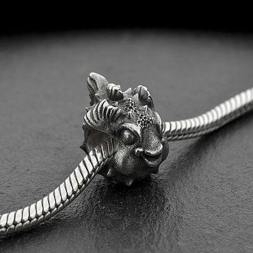 Украшения ручной работы. Ярмарка Мастеров - ручная работа Шарм Рыба Фугу. Handmade.