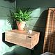 Тумба навесная из ясеня. Тумбы. WOOD LOFT (woodloftmsk). Ярмарка Мастеров.  Фото №6