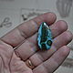 Chrysocolla malachite 33h18h5. Cabochons. paintsofsummer (paintsofsummer). Online shopping on My Livemaster.  Фото №2