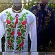 Shirt: Men's embroidery 'Harmony'. Mens shirts. Славяночка-вышиваночка (oksanetta). Online shopping on My Livemaster.  Фото №2
