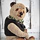 Sir Romuald, author Teddy bear (23cm). Teddy Bears. Olga Rybkina. My Livemaster. Фото №4