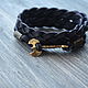 Bracelet with axe. Ring. MintTiger. Online shopping on My Livemaster.  Фото №2