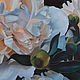 Custom painting 'Cream peonies' oil on canvas 50h60 cm. Pictures. vestnikova. My Livemaster. Фото №6