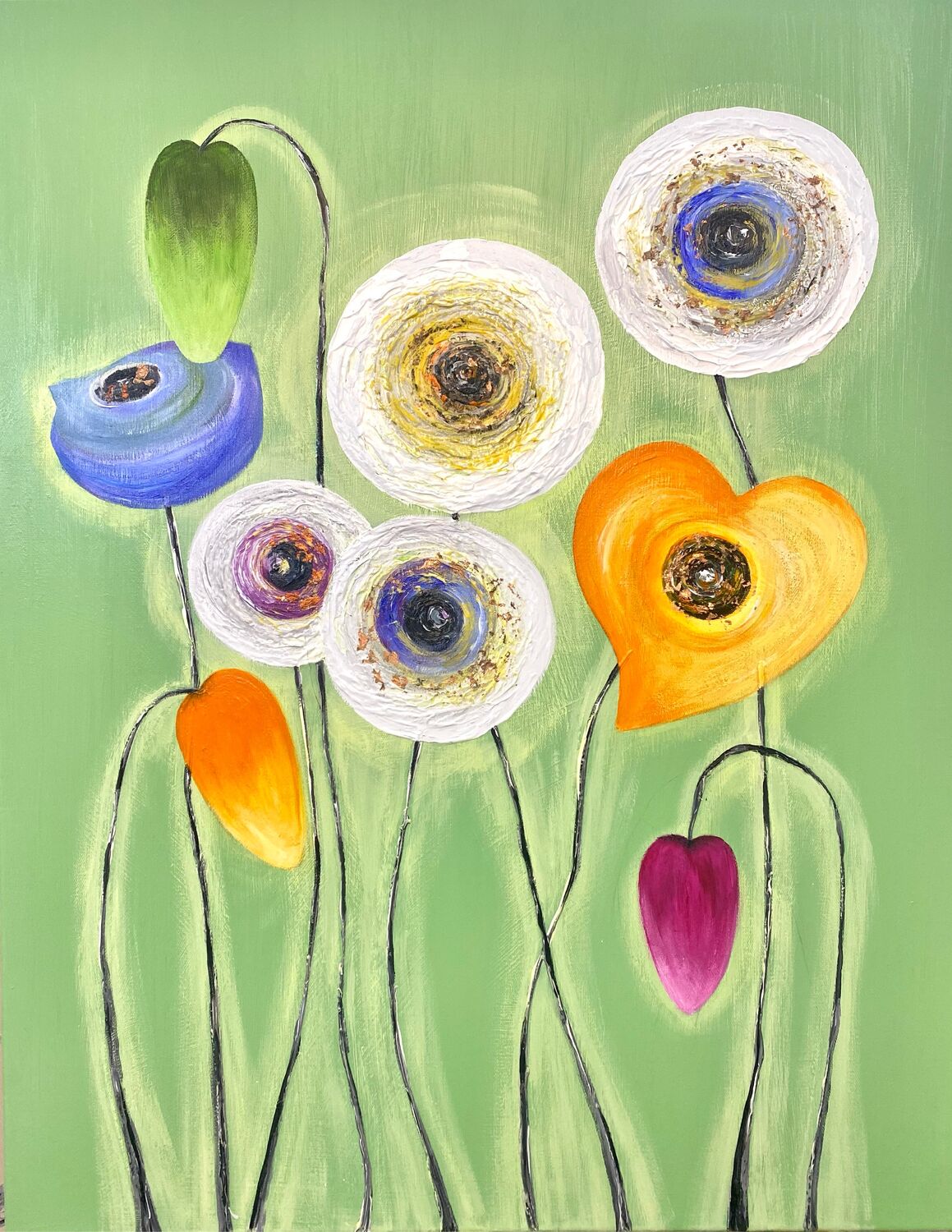 Картина акрилом на холсте в интернет-магазине Ярмарка Мастеров по цене ...