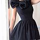 Платье "Домино". Платья. SOLOdress. Интернет-магазин Ярмарка Мастеров.  Фото №2