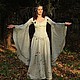 Эльфийское платье. Костюмы для косплея. Елена Selenik. Интернет-магазин Ярмарка Мастеров.  Фото №2