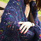 Stole Flare. Wraps. IRINA GRUDKINA Handmade Knitwear. Online shopping on My Livemaster.  Фото №2
