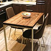 Для дома и интерьера handmade. Livemaster - original item The loft dining table. Handmade.