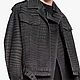 Men's raincoat, crocodile skin, nubuck leather, dark grey!. Mens outerwear. SHOES&BAGS. My Livemaster. Фото №4