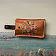 Order Leather key purse with hand embroidery MARJA. Juliya Vrublevskaya (vrublevsky-j). Livemaster. . Housekeeper Фото №3