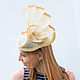 hat 'Calla'. Hats1. EDIS | дизайнерские шляпы Наталии Эдис. Online shopping on My Livemaster.  Фото №2