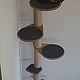 Order Post-scratching post with shelves 'Katie-2'. VIMBESK. Livemaster. . Scratching Post Фото №3