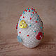 Яйцо "Сахарное". Пасхальные яйца. Troubadur. Интернет-магазин Ярмарка Мастеров.  Фото №2